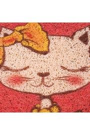  Yoyoso Dekoratif Sloganlı Kauçuk Kapıönü Paspas Cats My Life 40 x 60 cm