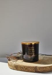  Ecrou Luxury Serisi Cam Kavanoz Light Amber Kokulu Mum 200gr