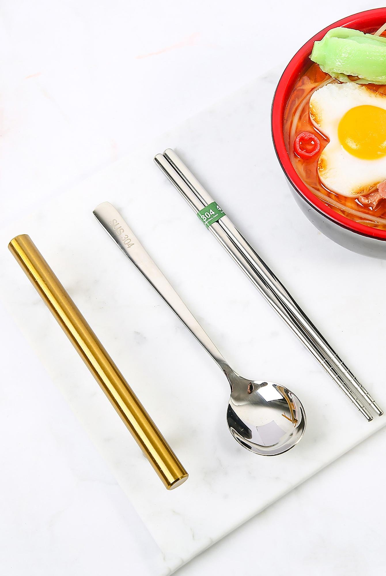  Yoyoso Kılıflı Chopstick Seti Pembe