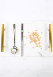 Yoyoso Kılıflı Chopstick Seti Gri