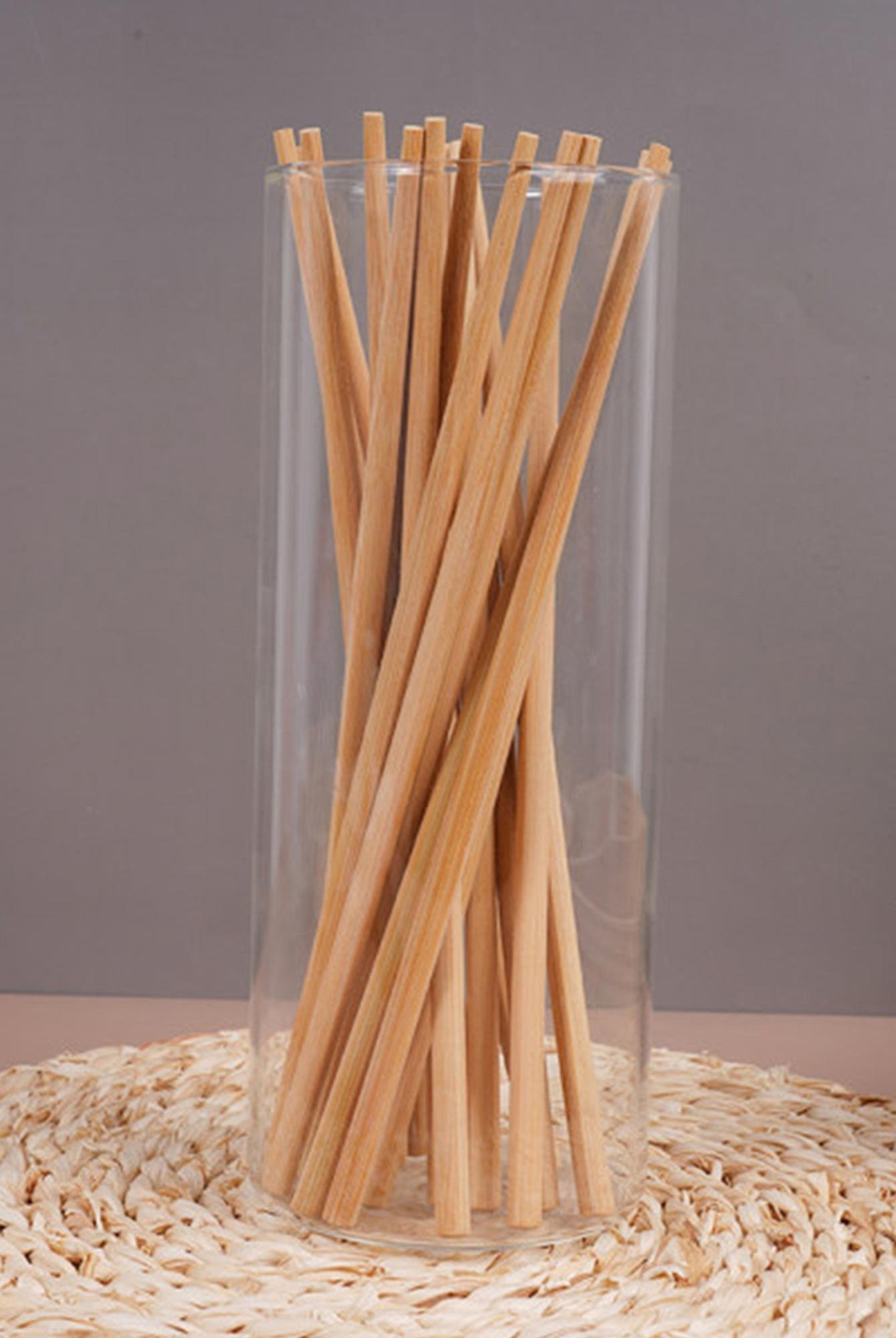  Yoyoso Doğal Bambu Chopstick Seti 10 Çift