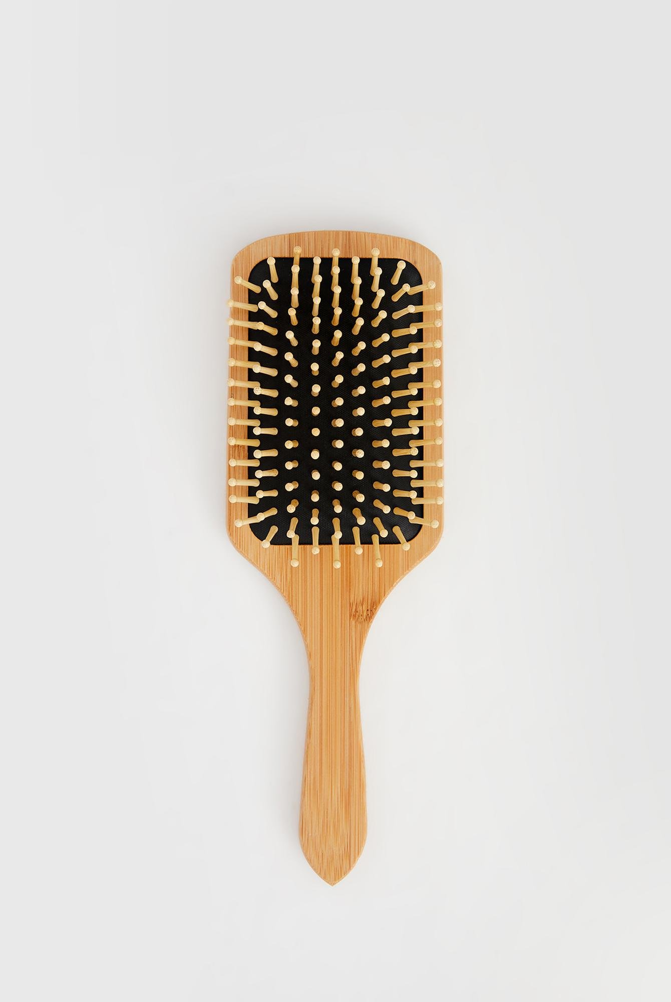  Yoyoso Bambu Saç Fırçası Kare Kalp