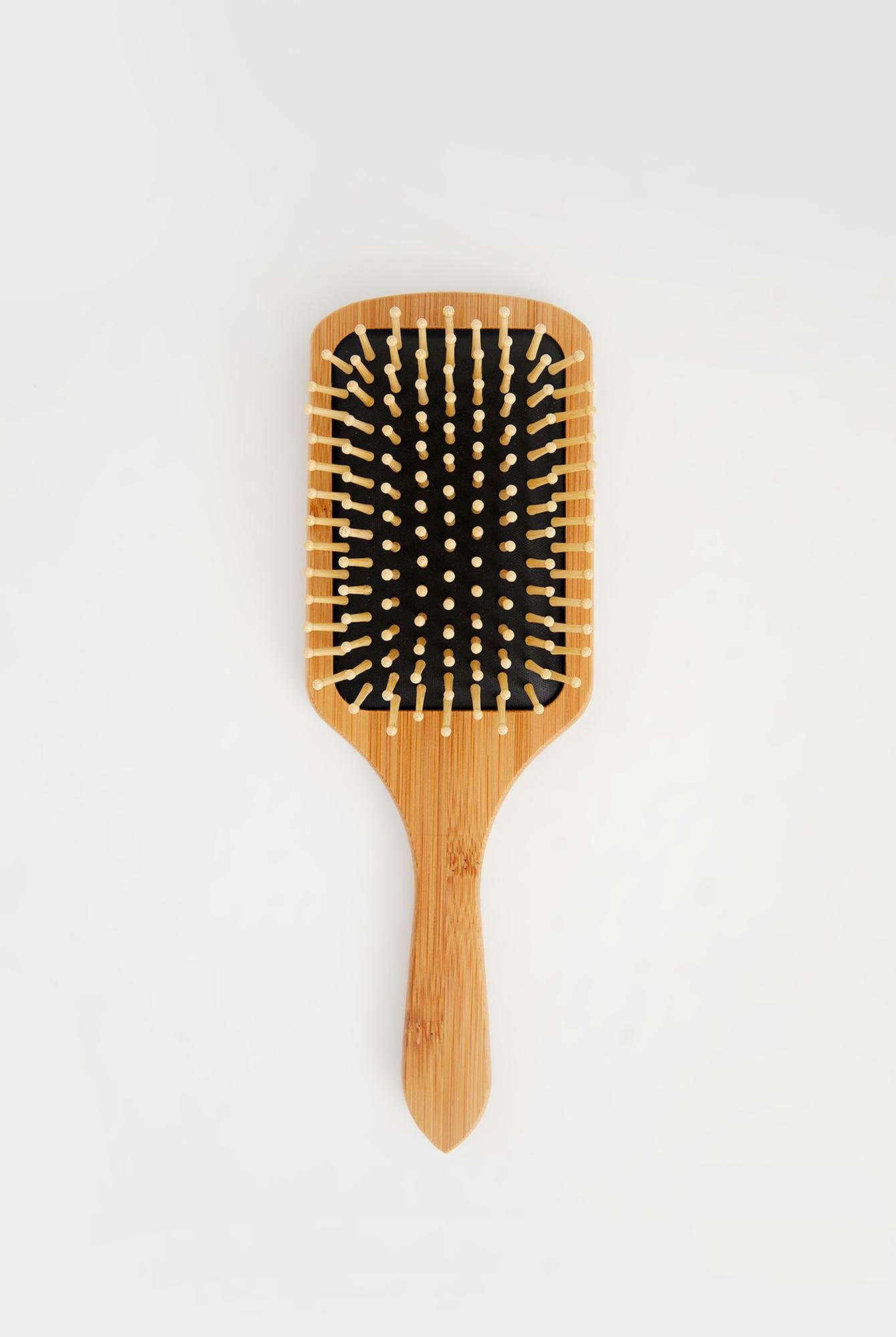  Yoyoso Bambu Saç Fırçası Kare Karpuz&Gökkuşağı