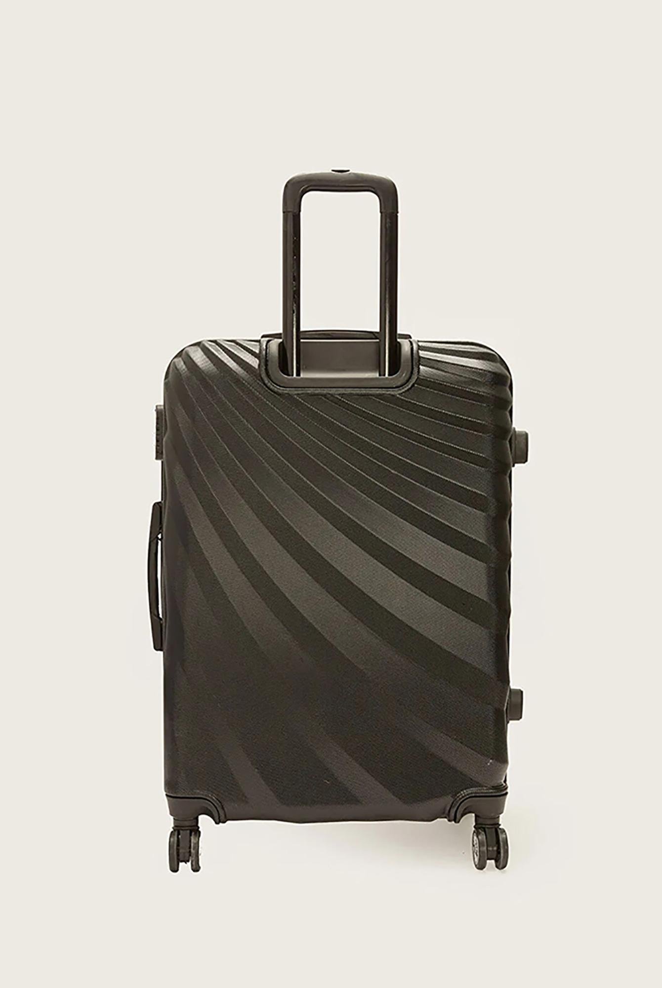  Ecrou Wave Siyah Medium Seyahat Bavulu 65cm