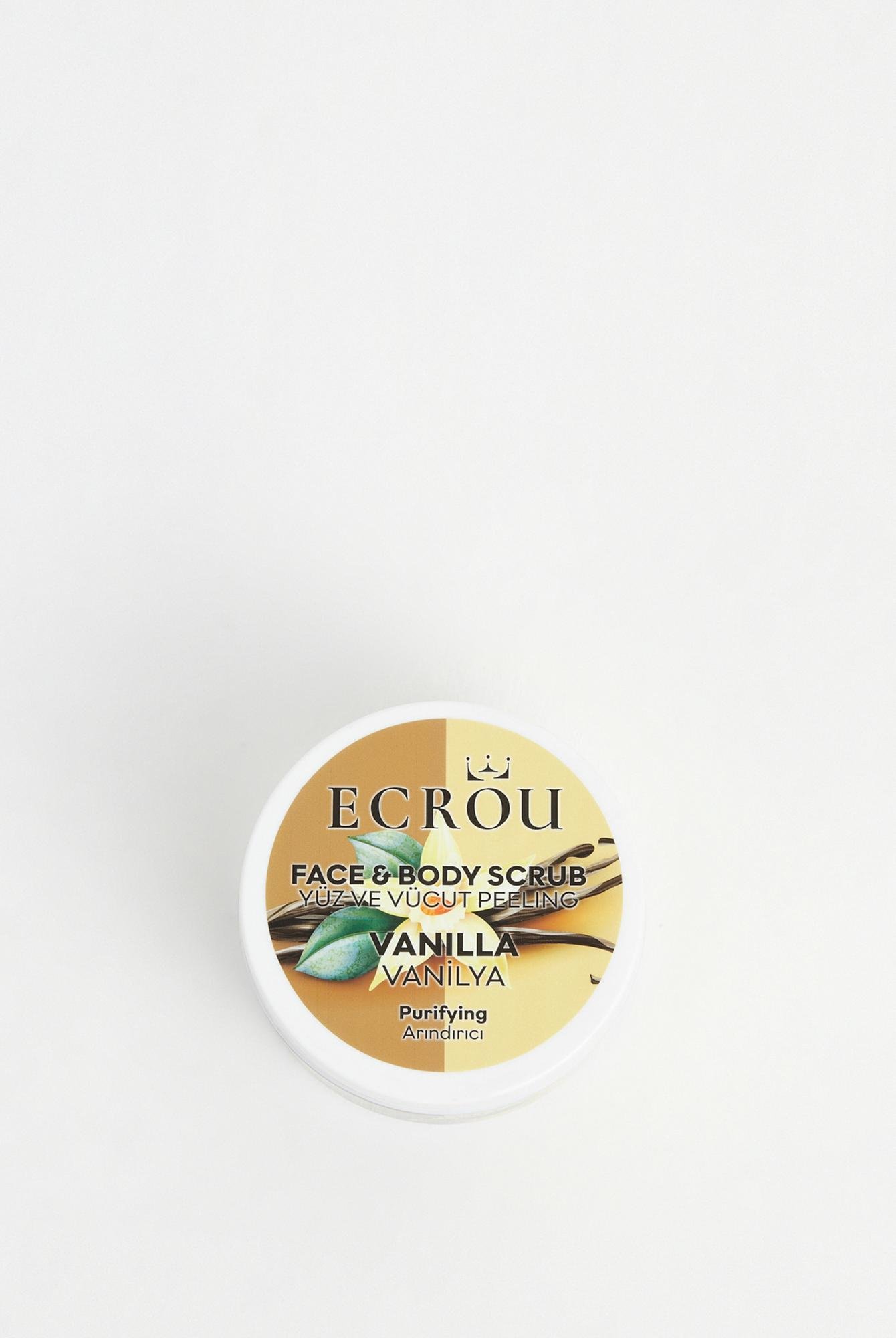  Ecrou Face&Body Scrub Vanilla