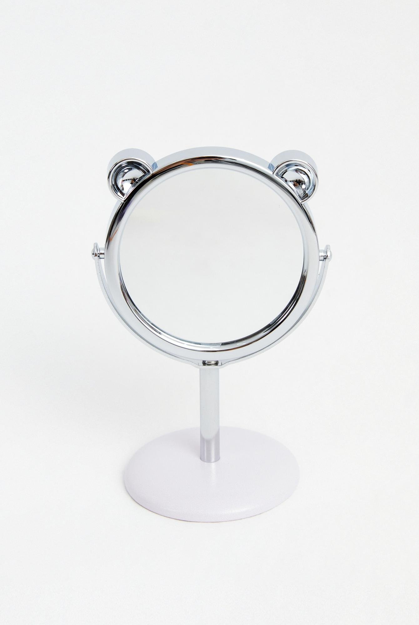  Yoyoso Ayaklı Masa Üstü Aynası Sevimli Ayı Pembe