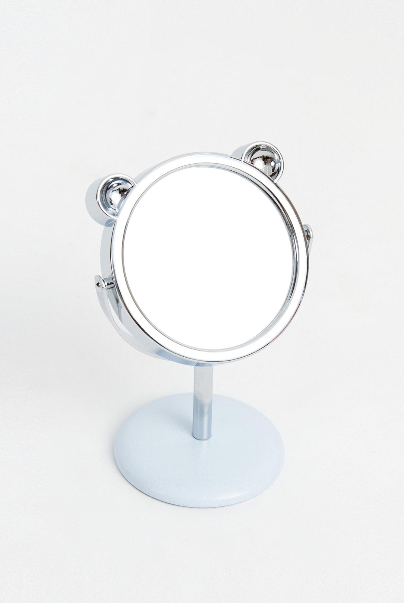 Yoyoso Ayaklı Masa Üstü Aynası Sevimli Ayı Mavi