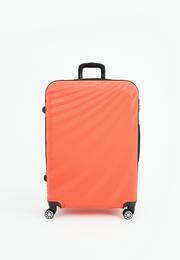  Ecrou Wave Turuncu Small Kabin Boy Seyahat Bavulu 55cm
