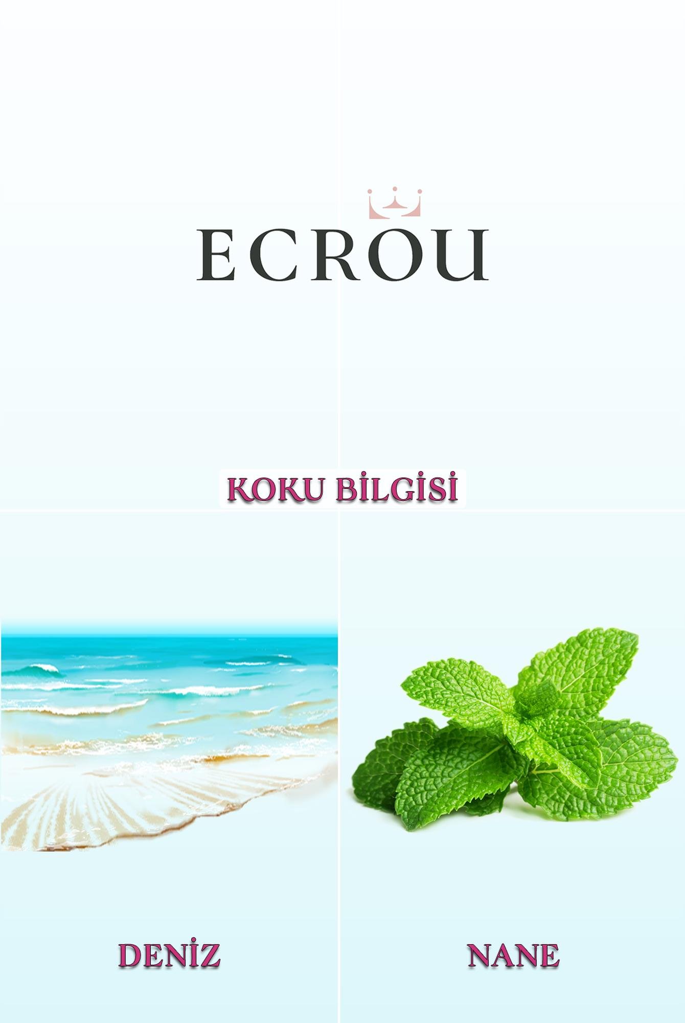  Ecrou Luxury Series No.3 Parfüm EDP 100 ml