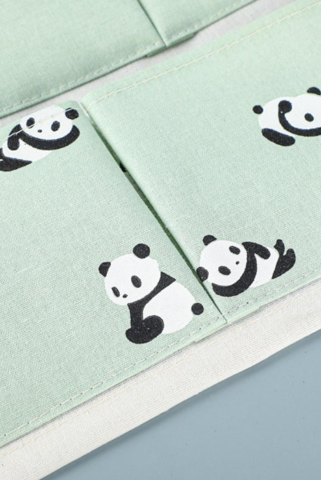  Yoyoso Asılabilir Düzenleyici Panda Yeşil