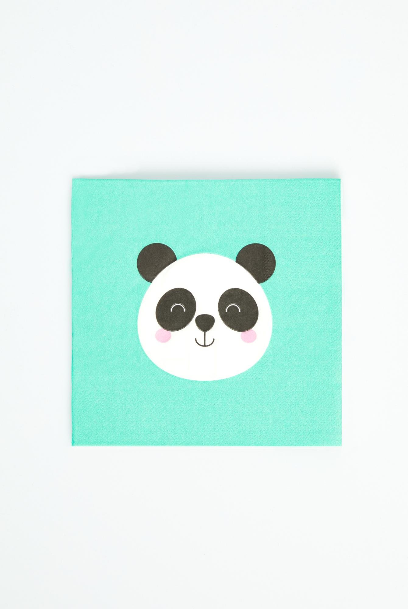  Ecrou Kağıt Peçete 20li Panda