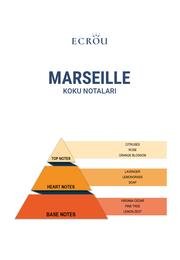  Ecrou Marseille Diffuser Çubuklu Oda Kokusu 50 ml