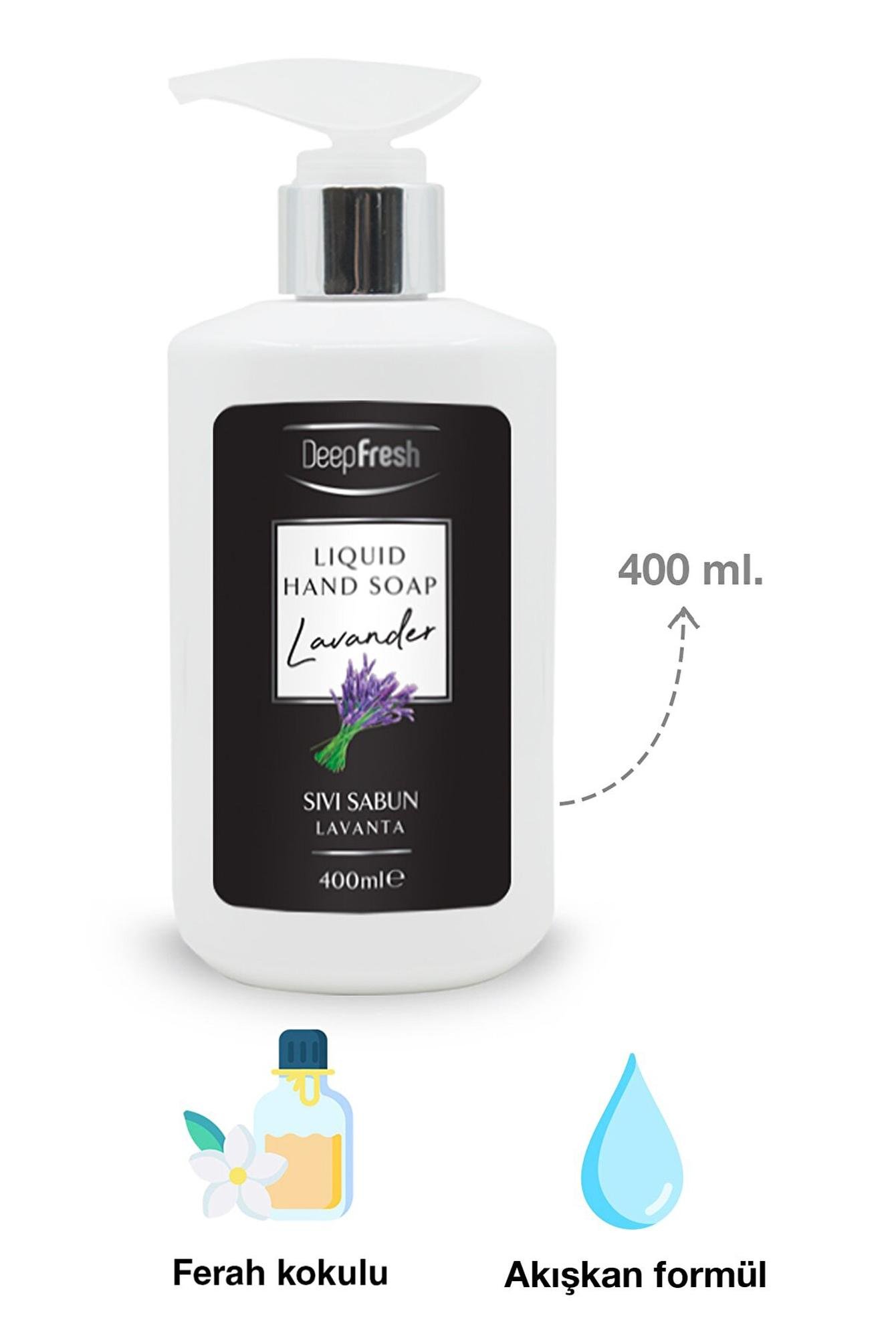  Deep Fresh  Sıvı Sabun Lavanta 400ML