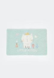  Yoyoso Sloganlı Paspas Little Kitten 40x60 cm