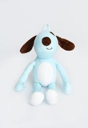  Ecrou Uzun Bacaklı Köpek Temalı Yastık Pelüş Maskot Oyuncak  Mavi 30 cm