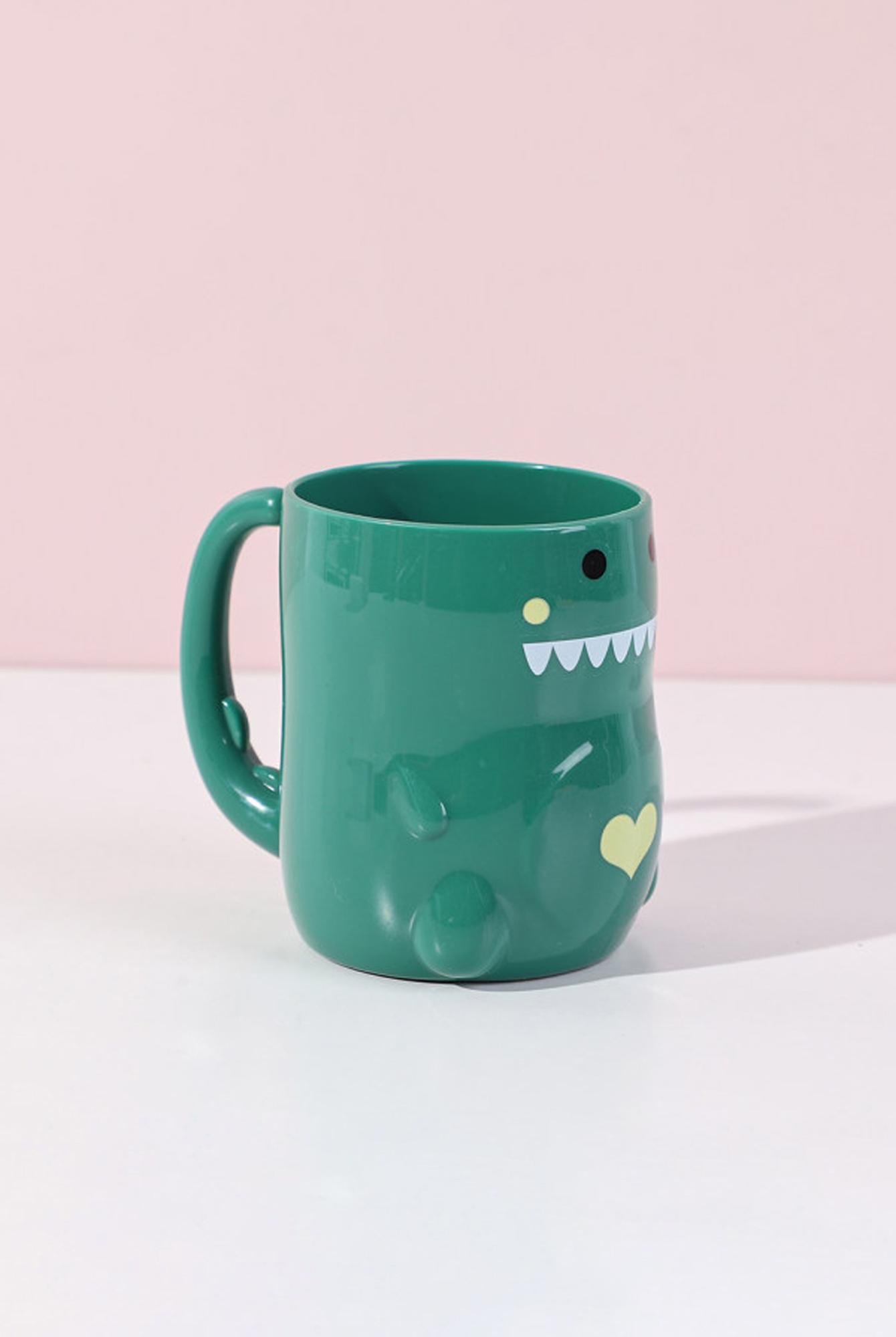  Yoyoso Sevimli Dinozor Diş Fırçalık Yeşil