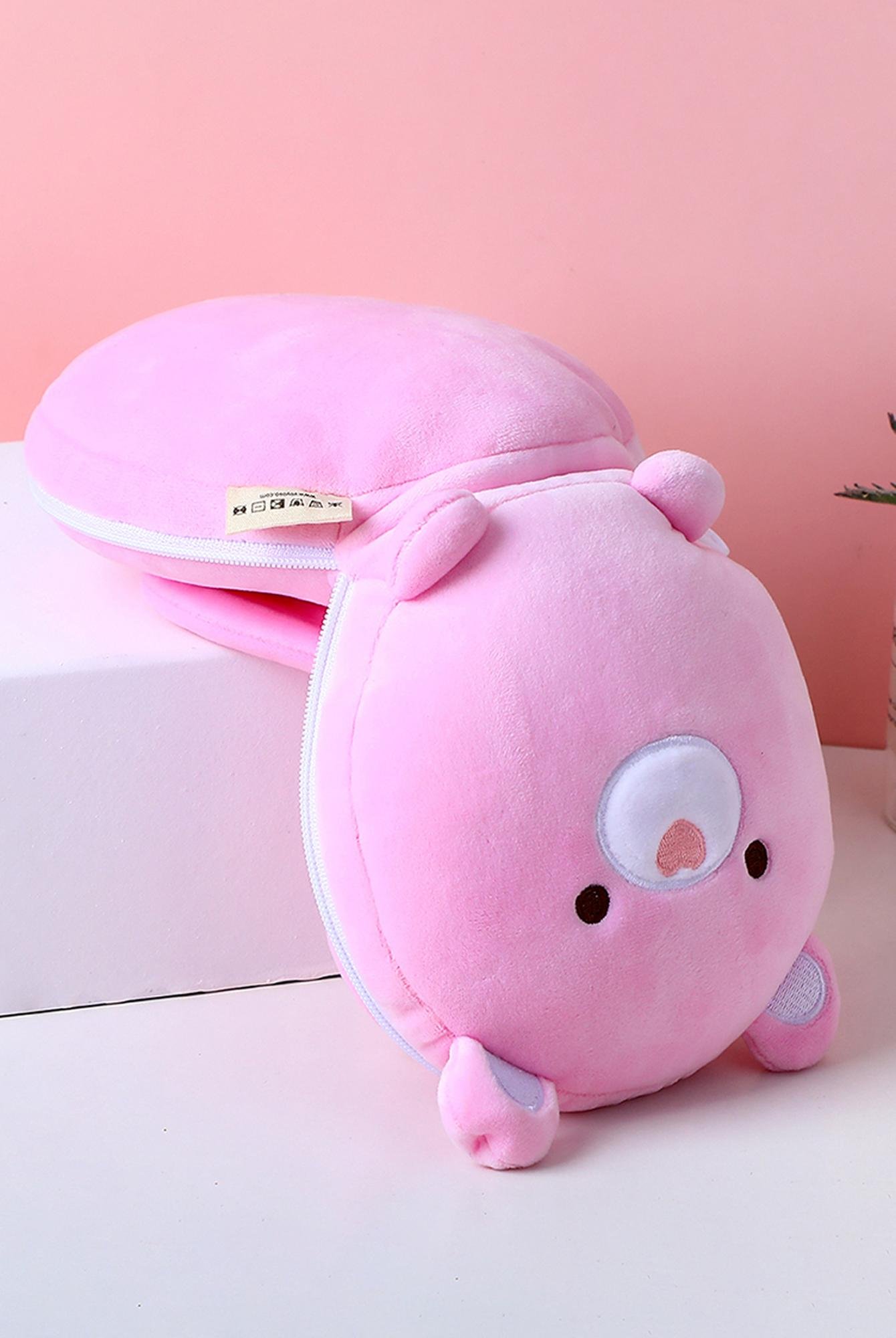  Yoyoso Uyku Bandı ve Yastık Seti Piggy