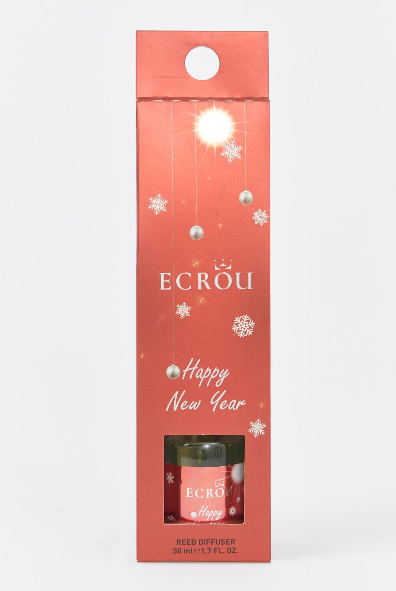  Ecrou Happy New Year Diffuser 50 ml Red