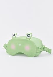  Ecrou Boyun Yastığı-Uyku Bandı Kurbağa Yeşil