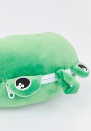  Ecrou Çift Taraflı Boyun Yastığı Kurbağa Yeşil