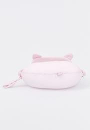  Ecrou Boyun Yastığı-Uyku Bandı Piggy Pembe