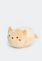 Yoyoso Sevimli Kedi Yastık 25cm Kahverengi