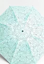 Yoyoso Sevimli Tavşan Şemsiye Açık Yeşil KL
