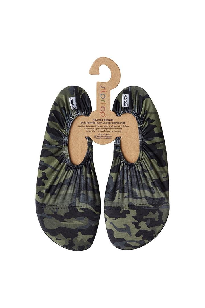 Slipstop Unisex Army Deniz Havuz Ayakkabısı