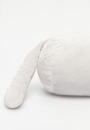  Ecrou Sevimli Kedi Silindir Yastık Gri 40 cm