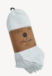  Monosocks 10lu Beyaz Patik Çorap
