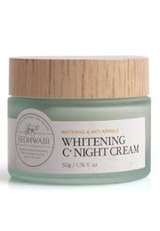  Seohwabi Whitening C+ Night Cream - Lekeli Ciltler İçin Aydınlatıcı Gece Kremi