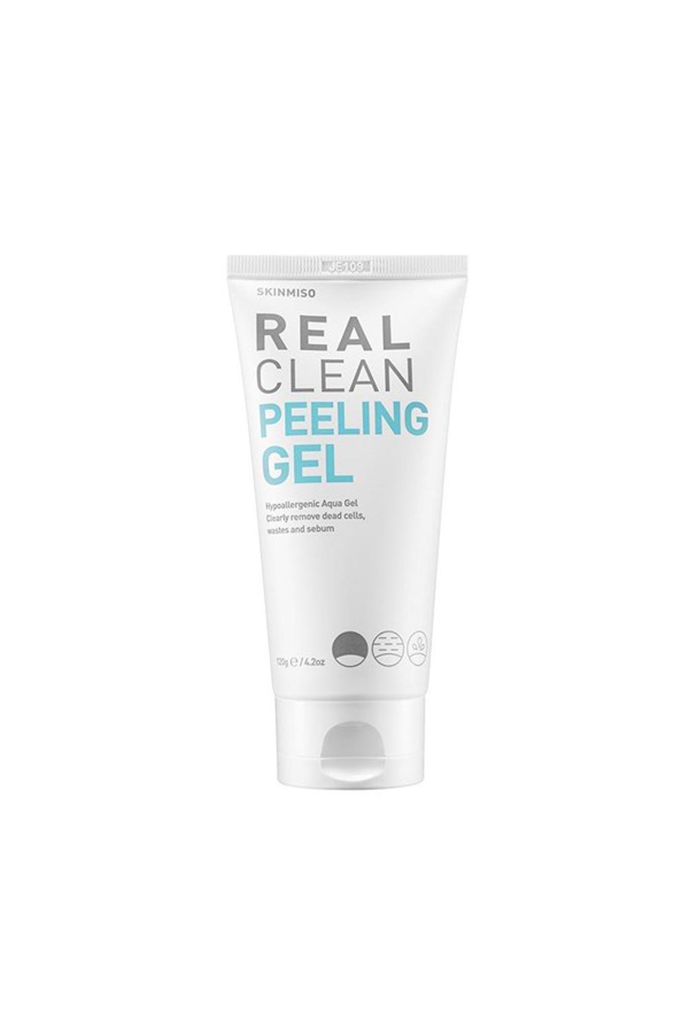  Skinmiso Real Clean Peeling Gel - Gözenekli Ciltler İçin Peeling Jel