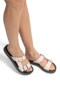  Twigy Zx Flash Slide Terlik Ekru 35-40