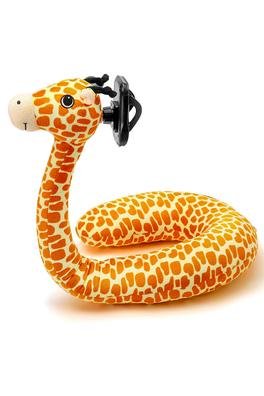 Ecrou Telefon Tutacaklı Seyahat Boyun Yastığı Zürafa