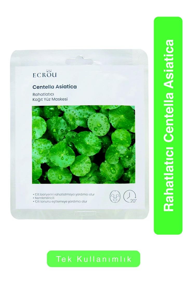 Ecrou Centella Asiatica Yatıştırıcı Özlü Yüz Makesi 20 ml