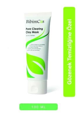 Bibimcos Pore Clearing Clay Mask 100 ml - Gözenek Temizliğine Özel Kil Maskesi
