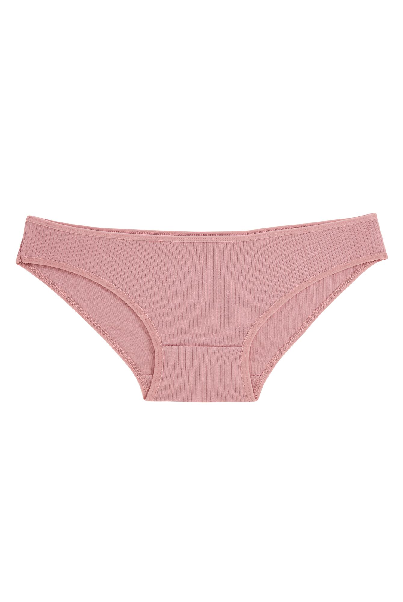  Ecrou Kadın Karma Fitilli Somon Gülkurusu Pembe 3Lü Külot