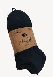  Monosocks 10lu Siyah Patik Çorap