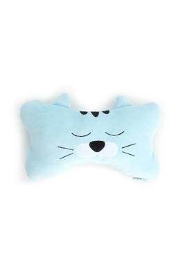 Ecrou Sevimli Kedi Kemik Yastık 30 cm Mavi