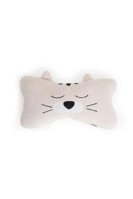 Ecrou Sevimli Kedi Kemik Yastık 30 cm Pembe