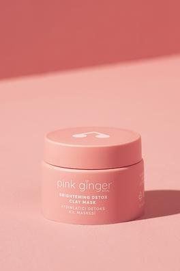 Pink Ginger Aydınlatıcı Detoks Kil Maskesi 50 ml