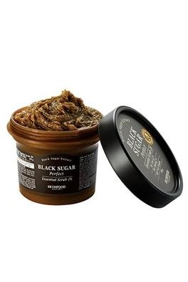 Skinfood Black Sugar Perfect Essential Scrub 2X Maske 210G