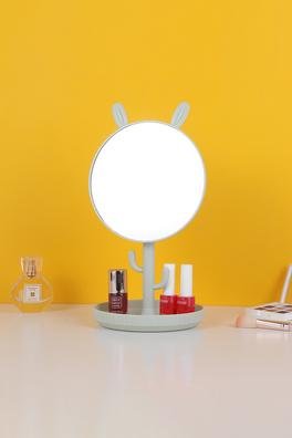 Yoyoso Kaktüs-Tavşan Masa Üstü Ayna Yeşil