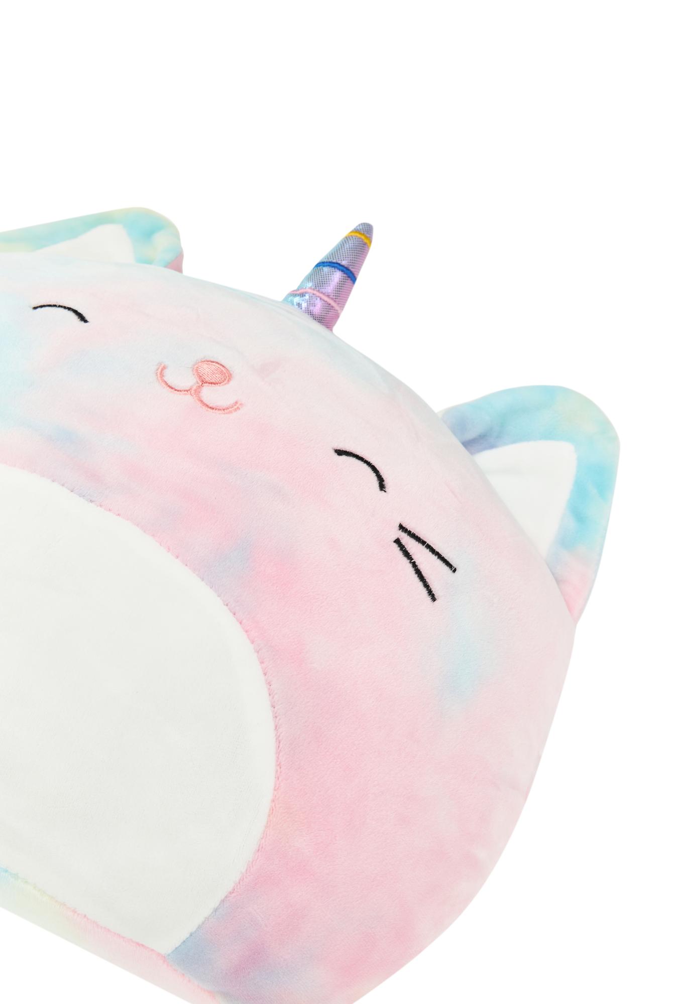  Sevimli Pelüş Unicorn Tasarımlı Uyku Arkadaşı Dekoratif Yastık Oyuncak 30 cm