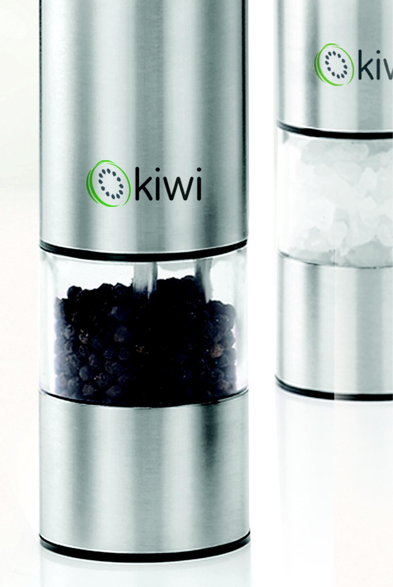  Kiwi Otomatik Tuz ve Karabiber Değirmeni