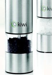  Kiwi Otomatik Tuz ve Karabiber Değirmeni