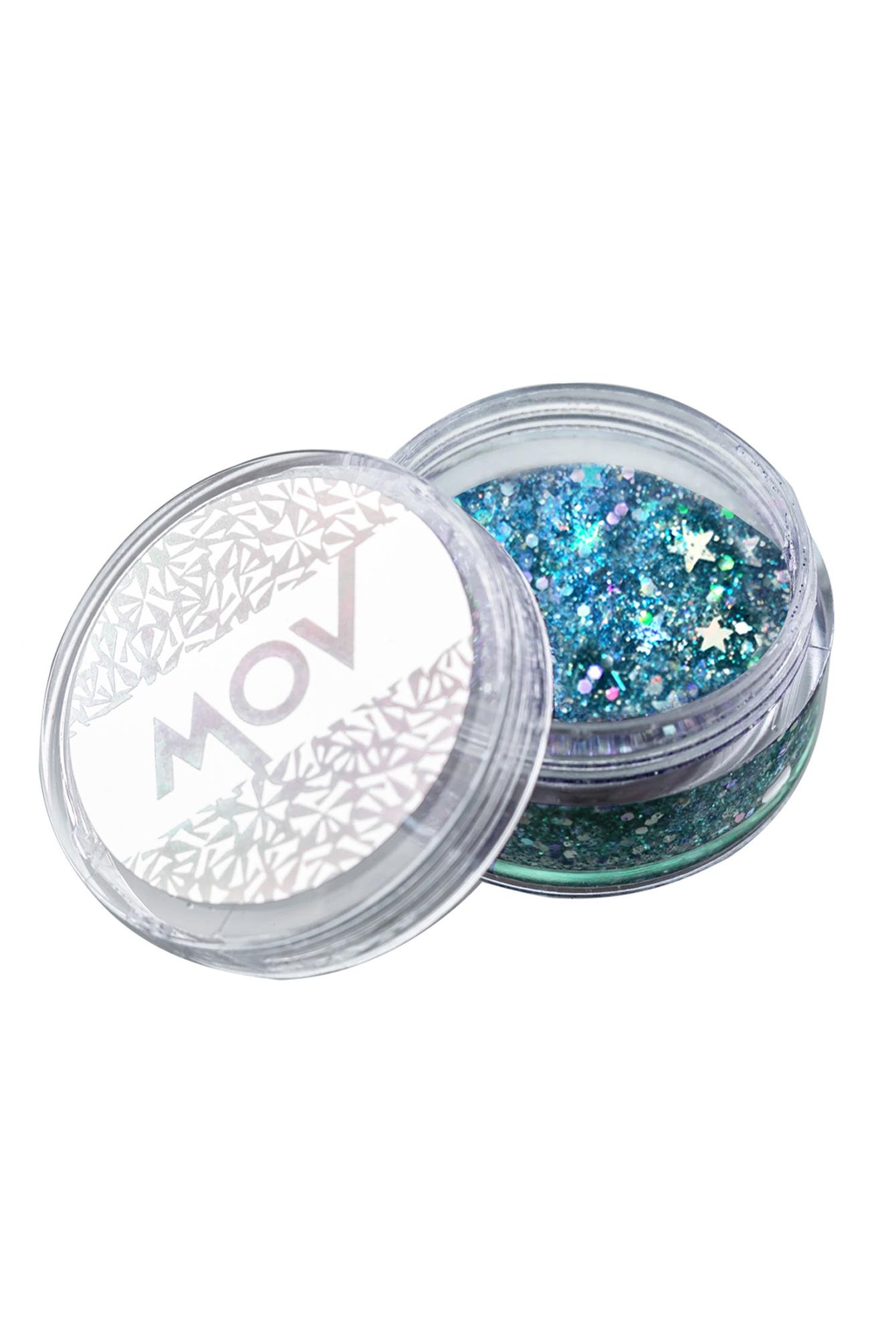  Mov Face - Body Glitter No 5 Mavi