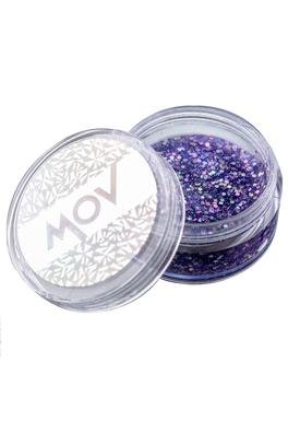 Mov Face - Body Glitter No 1 Mor