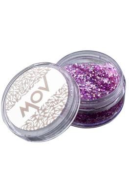 Mov Face - Body Glitter No 2 Lila