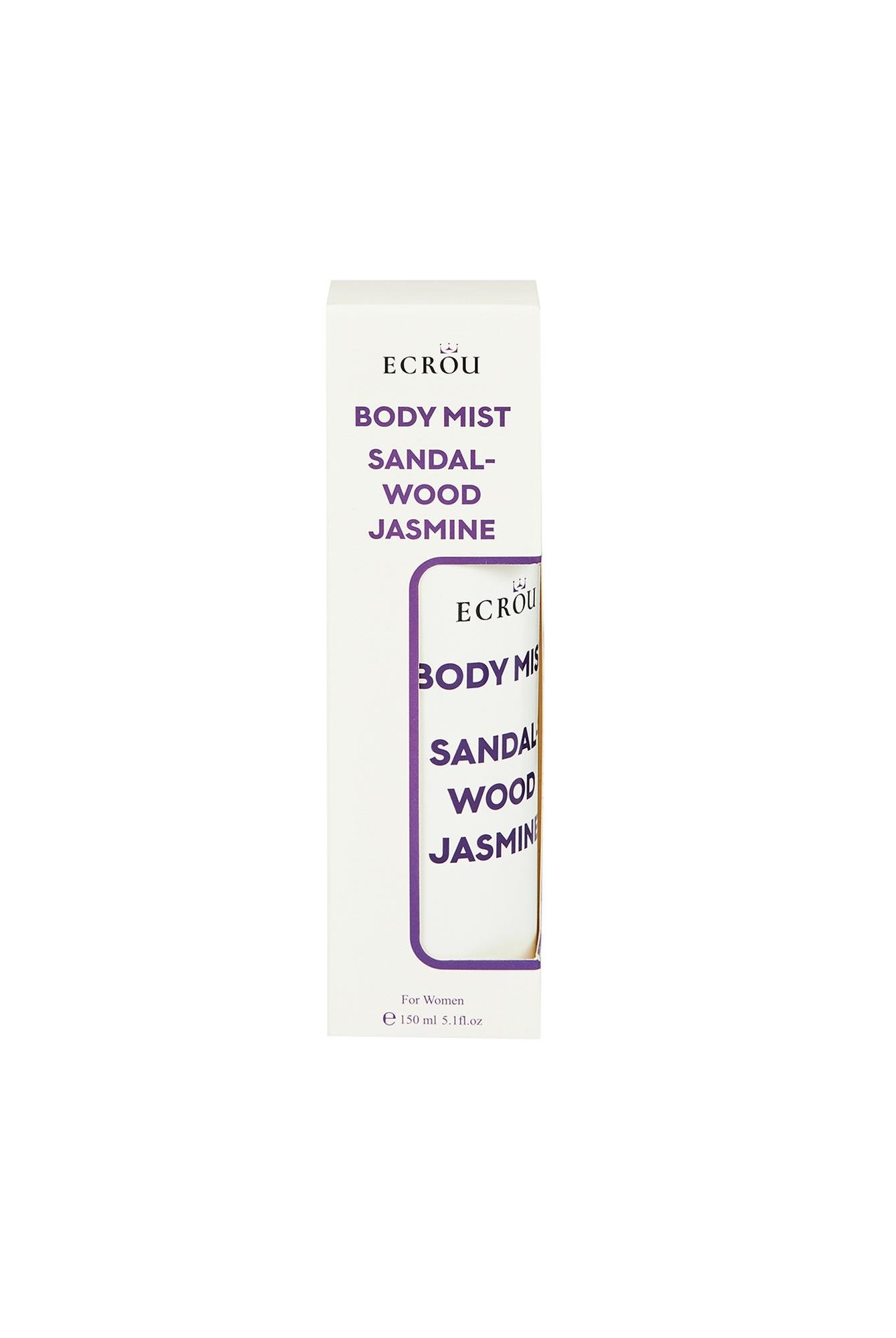  Ecrou Nice Body Mist Sandal-Wood Jasmine 150 ml